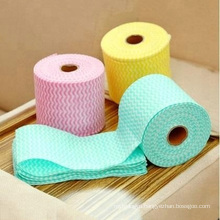 Disposable Kitchen Cleaning Cloth Roll